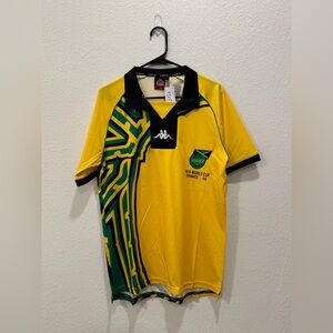 Jamaica 1998 World Cup Retro Jersey